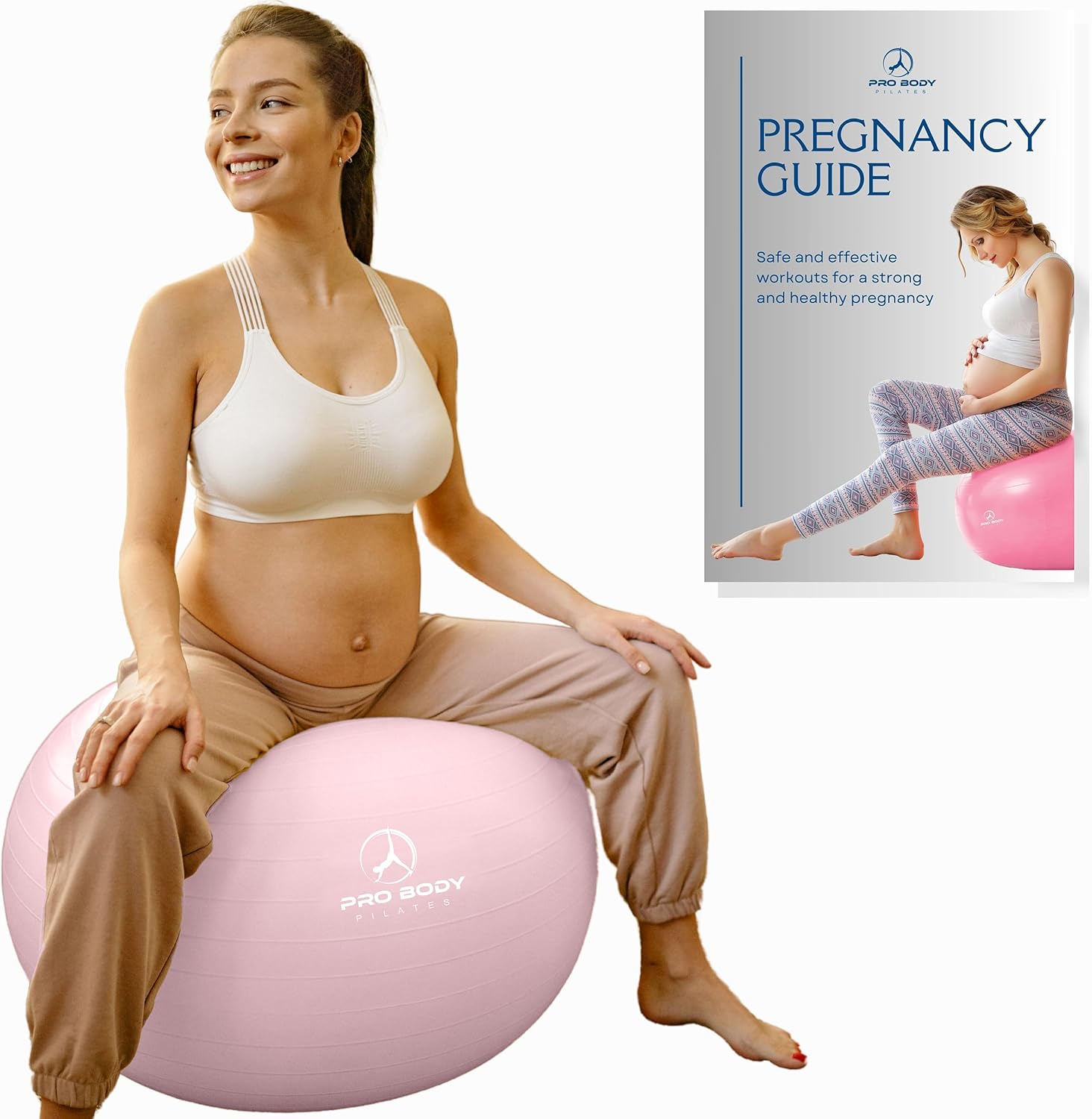 ProBody Pilates Birthing Ball - Labor & Yoga Support
