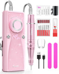 Professional Electric Nail Drill Kit for Salon and Home Use
