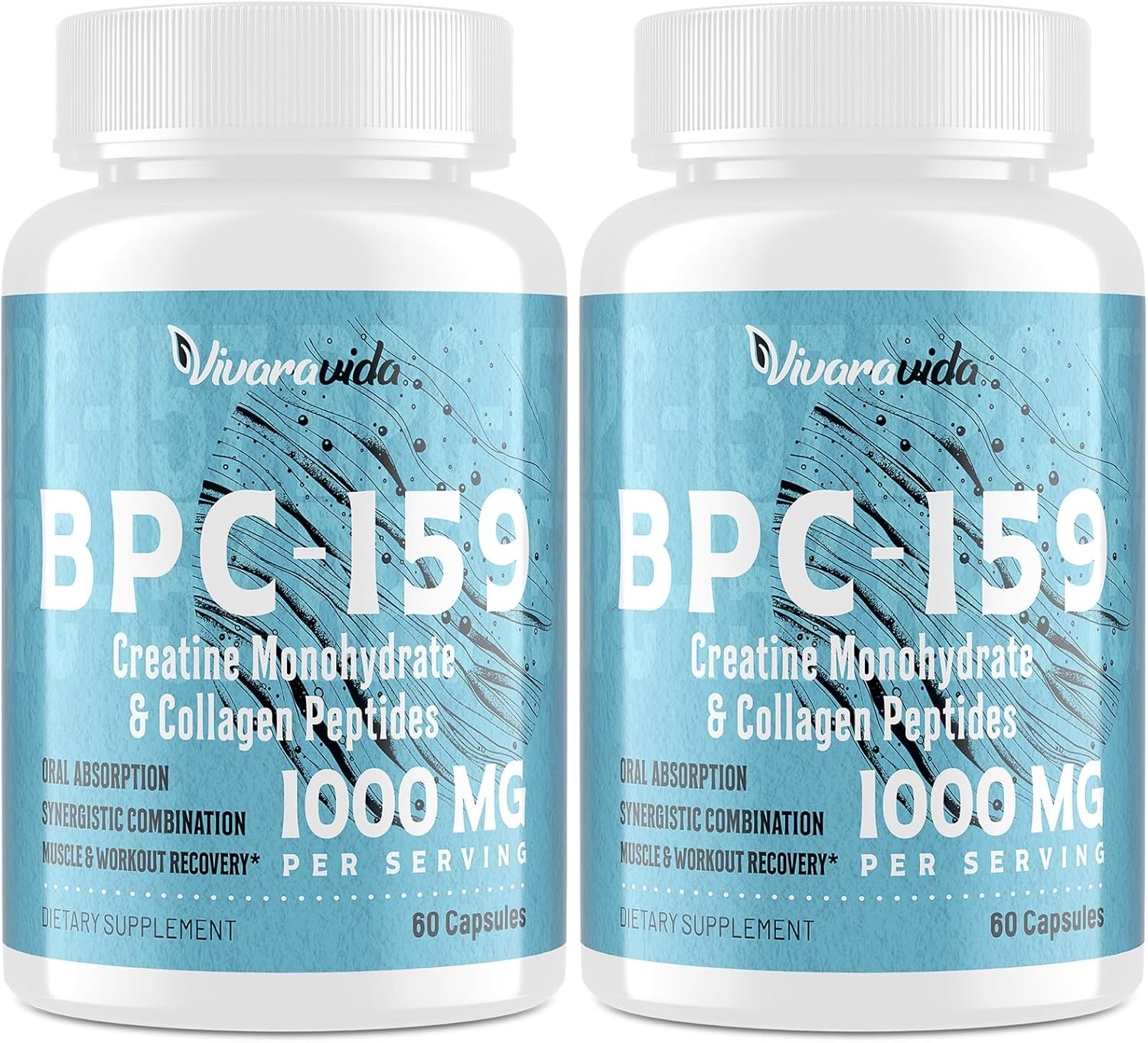 BPC-159 Peptide Capsules 1500mcg - High Potency & Gluten Free