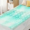 SINWEEK 1.5 Inch Memory Foam Mattress Topper for Twin XL Beds