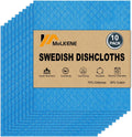 Ultra Absorbent Swedish Dishcloths - 10 Pack for Sparkling Clean Dishes