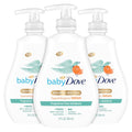 Baby Dove Sensitive Moisture Lotion Trio | Fragrance-Free 13 oz x3