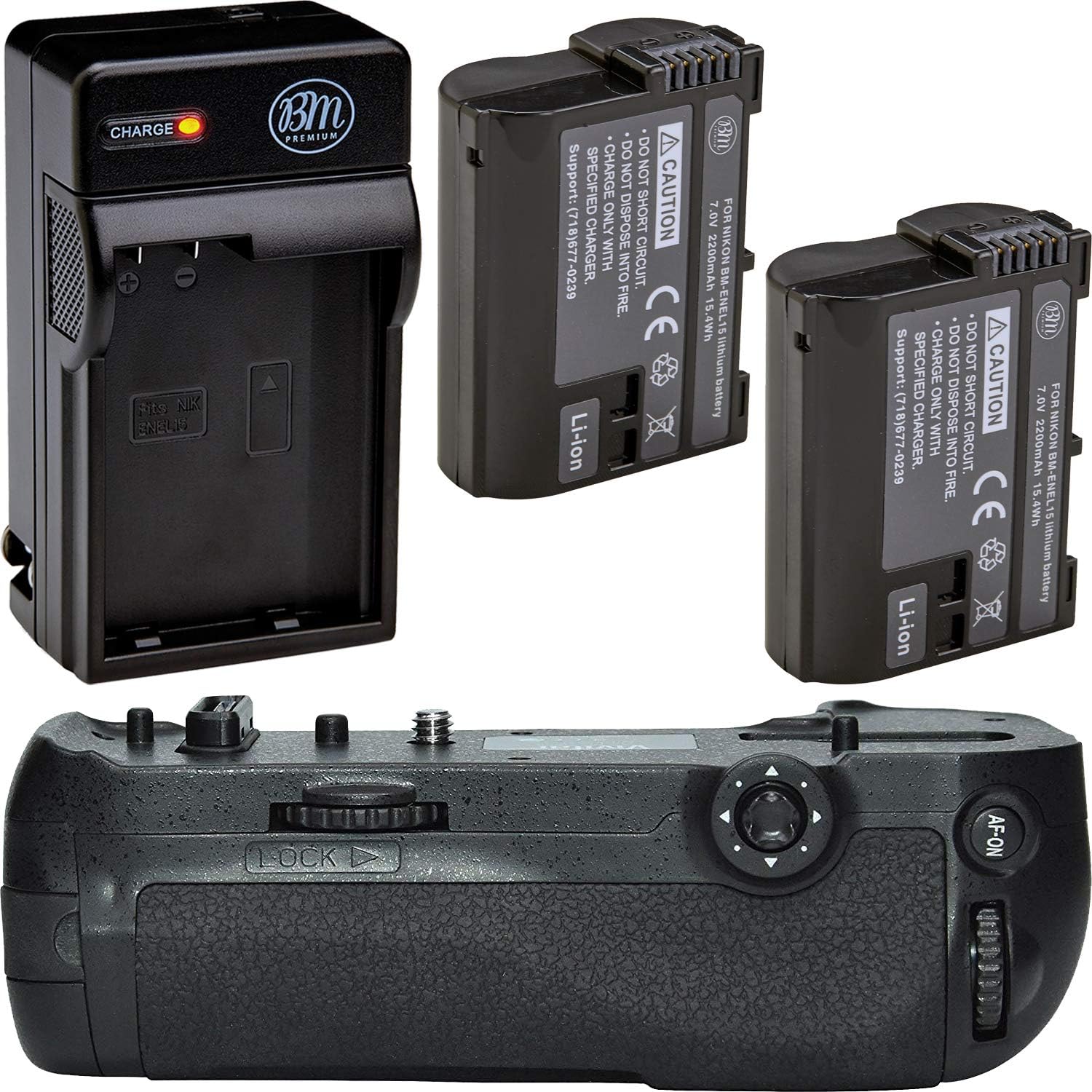 Battery Grip Kit for Nikon D850 - Enhance Your Photography