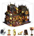 DIY Miniature Dollhouse Kit Holo Magic City - Detailed LED Mini Home