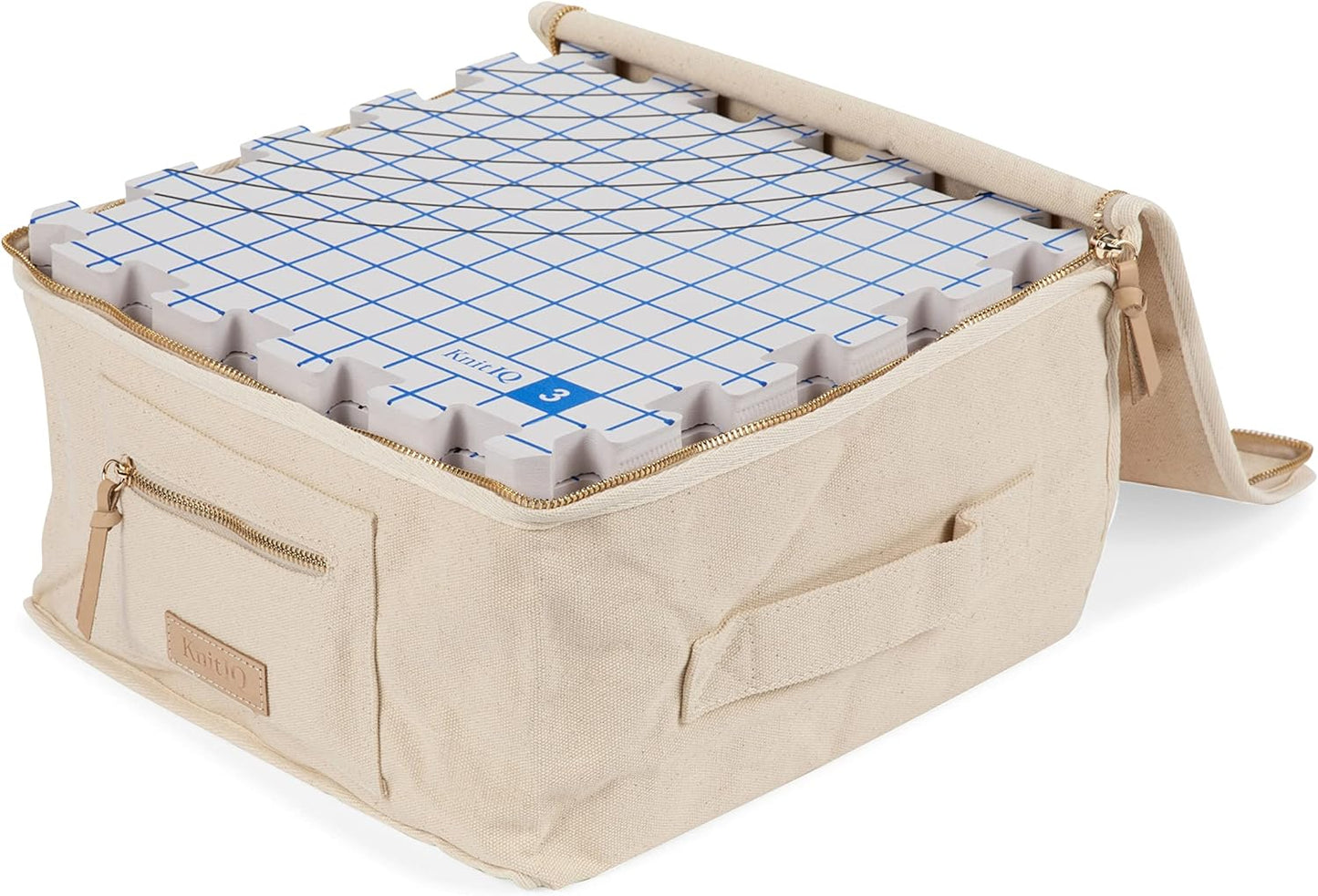 KnitIQ Blocking Mats for Perfect Knitting and Crochet Projects