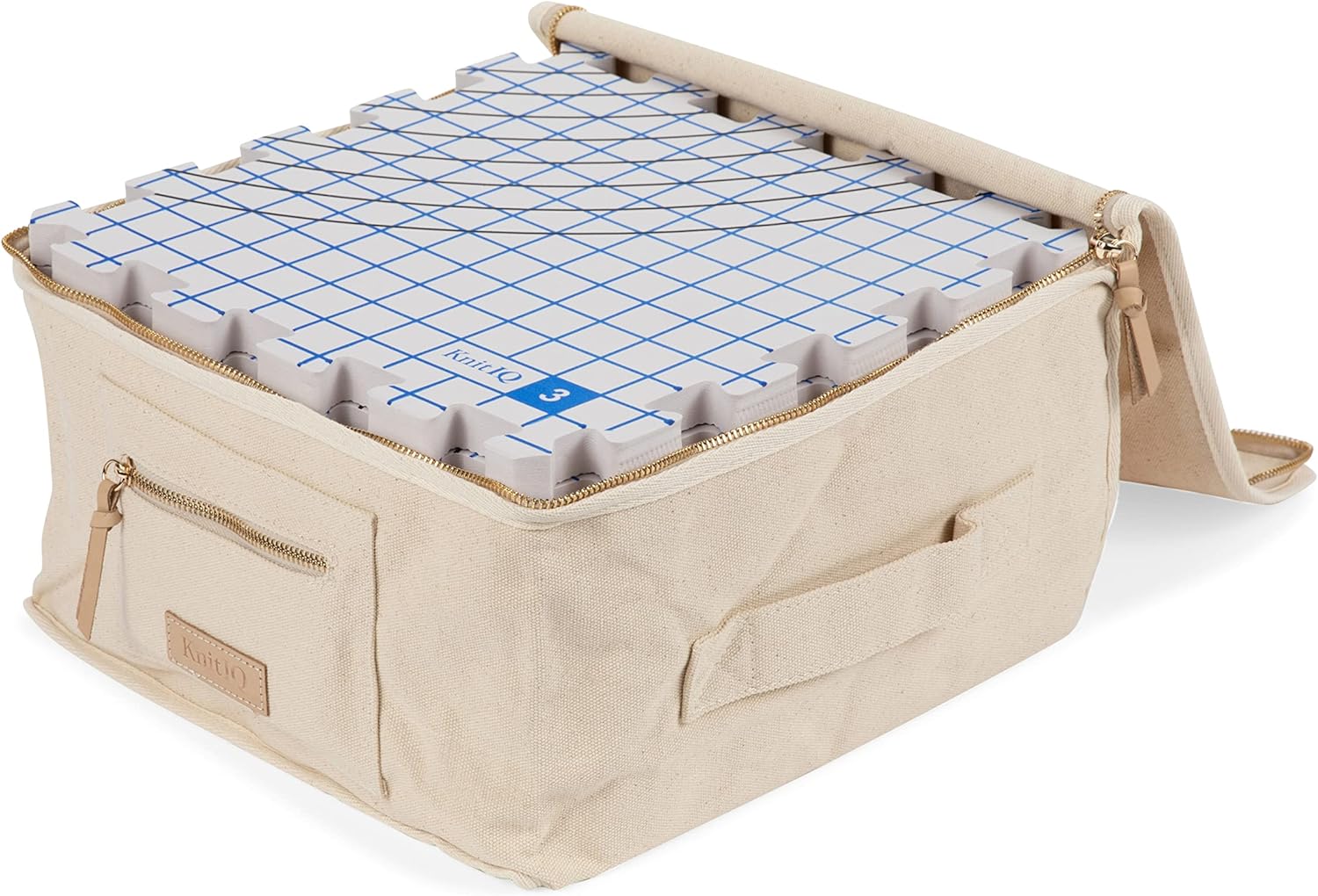 KnitIQ Blocking Mats for Perfect Knitting and Crochet Projects