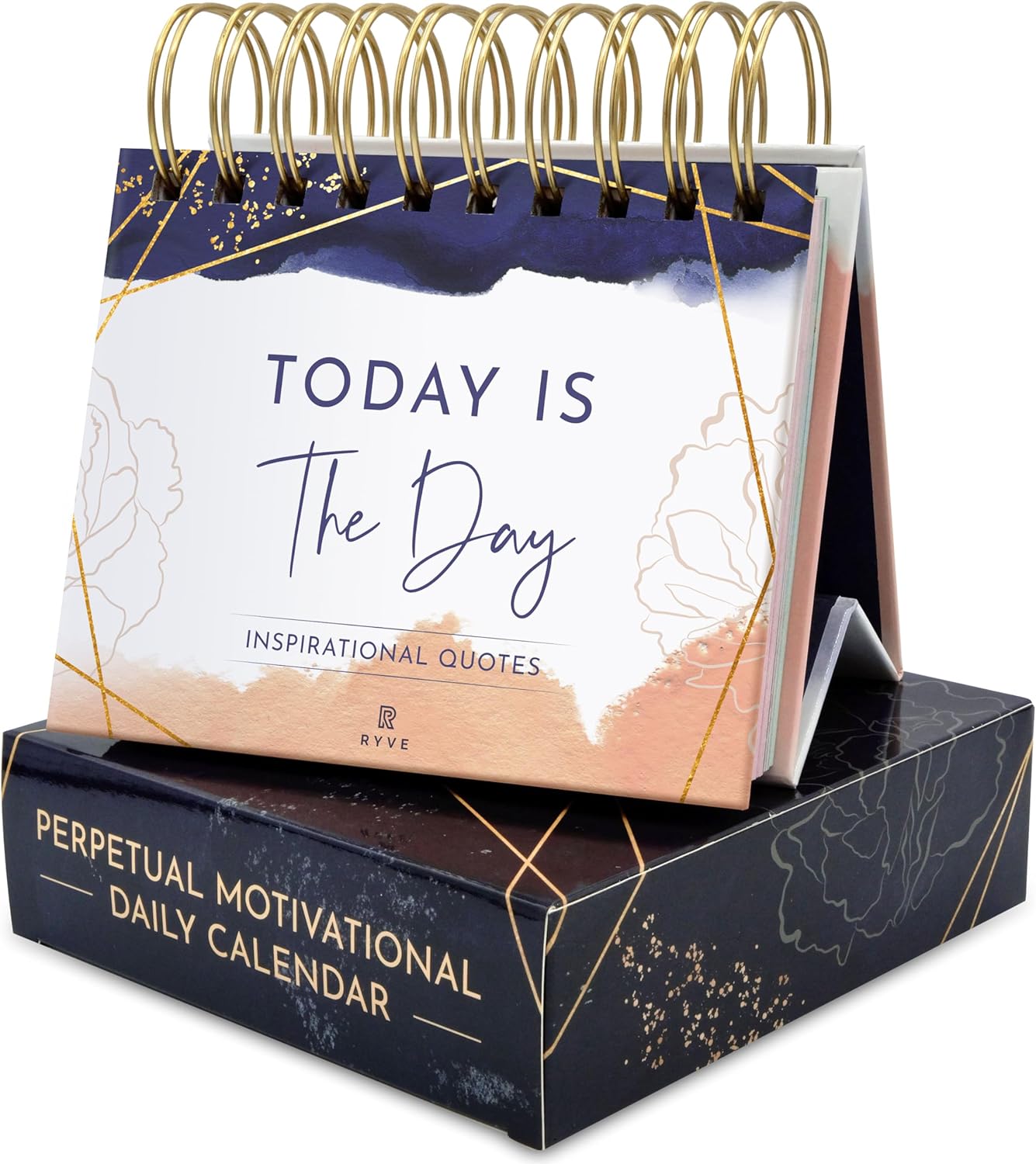 Inspirational Women's Desk Calendar by RYVE