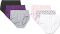 Hanes womens High-waisted Briefs Panties Pack - Lightweight Cool