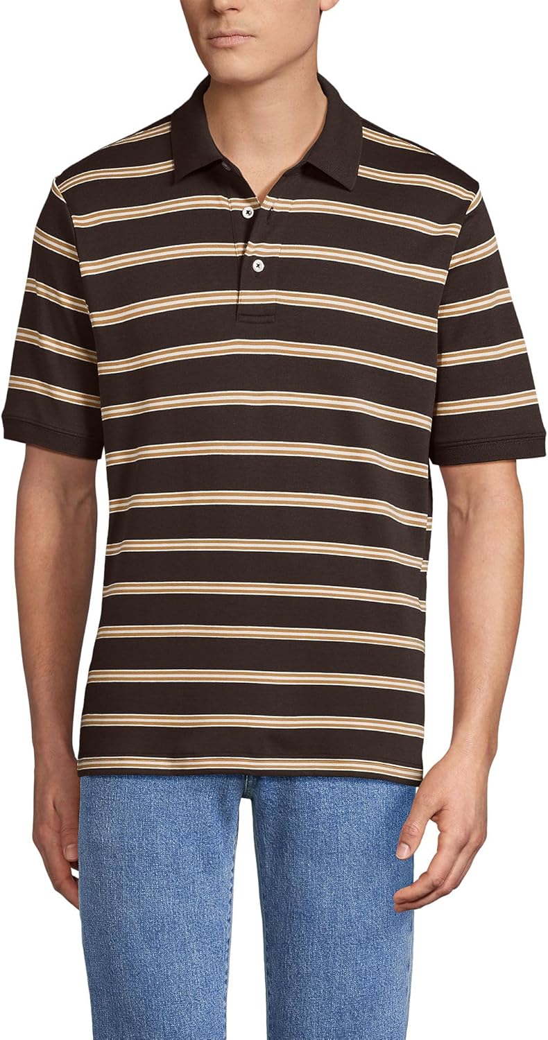 Men's Short Sleeve Supima Cotton Polo Shirt for Everyday Style