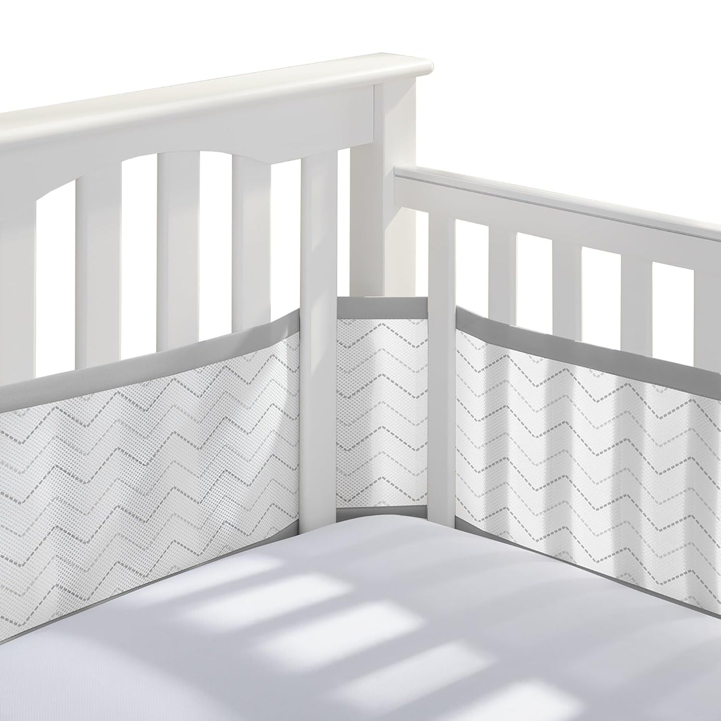 BreathableBaby Breathable Mesh Liner for Full-Size Cribs