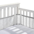 BreathableBaby Classic 3mm Breathable Mesh Crib Liner - Safe Barrier