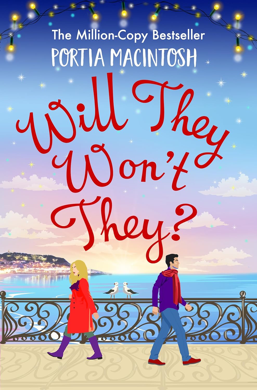 Will They, Won't They?: A Hilarious Romantic Comedy Experience