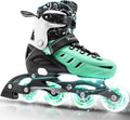 Inline Skates for Kids and Adult with 8 Light Up Wheels - Adjustable