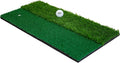 Izzo Golf Dual-Turf Hitting Mat - Rough & Fairway Simulation