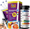 Freshwater Aquarium Test Strips 6 in 1 - Easy Weekly Water Checks
