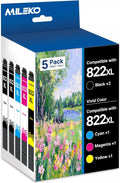822XL Ink Cartridges Remanufactured Replacement for Epson 822XL - High