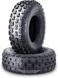 WANDA Set 2 Sport ATV Tires AT 21x8x9 P356 GNCC - GNCC Race Grip