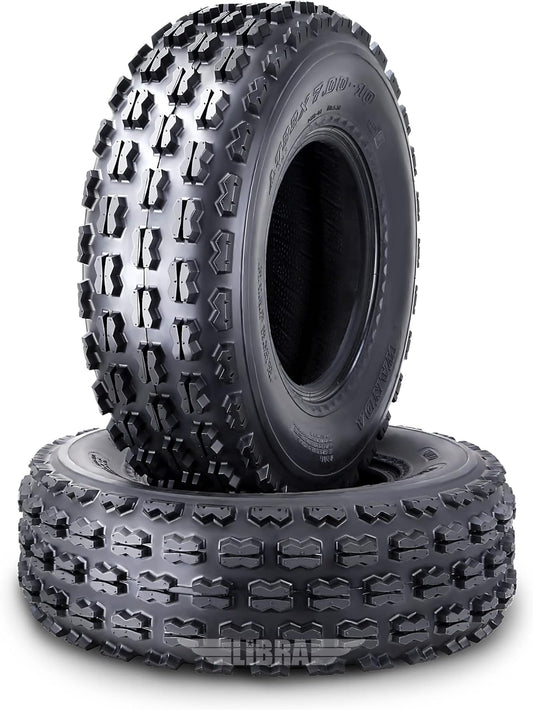 WANDA Set 2 Sport ATV Tires AT 21X8-9 for GNCC Racing