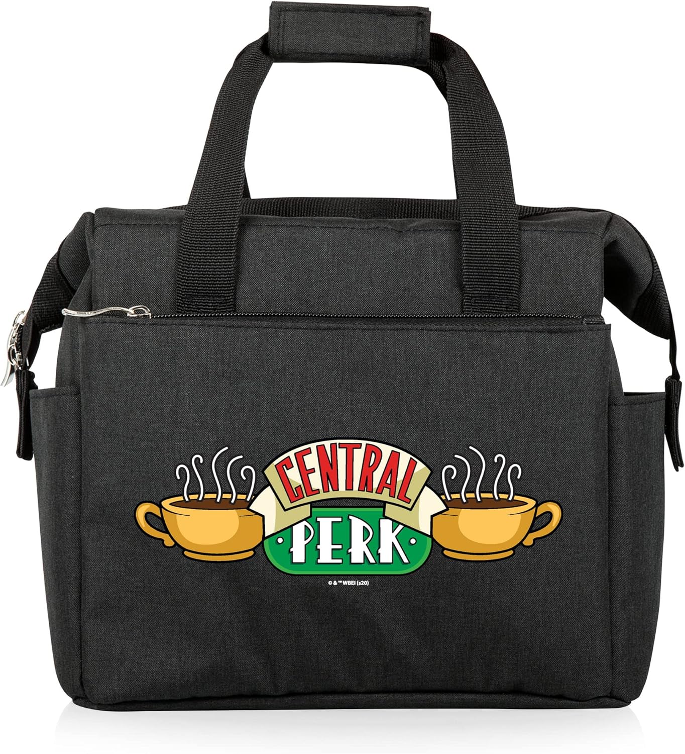Central Perk On The Go Lunch Bag - Insulated Cooler for Friends