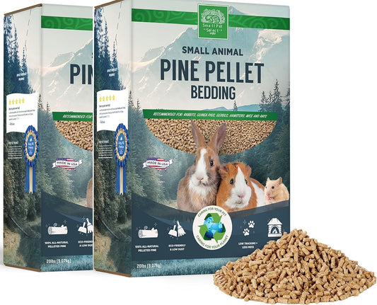 Small Pet Select Pine Pellet Bedding for Small Animals 40lb