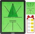 Durable Non-Slip Golf Training Mat - Improve Your Swing!