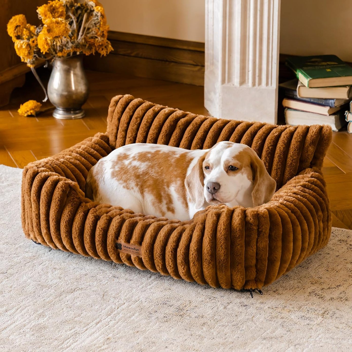 MEWOOFUN Dog Couch Bed for Small Dogs & Cats up to 25 lbs