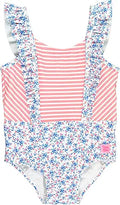 RuffleButts Baby/Toddler Girls Ruffle Strap Swimsuit Review