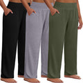 Neer Plus Size Yoga Trousers with Pockets for Ultimate Comfort