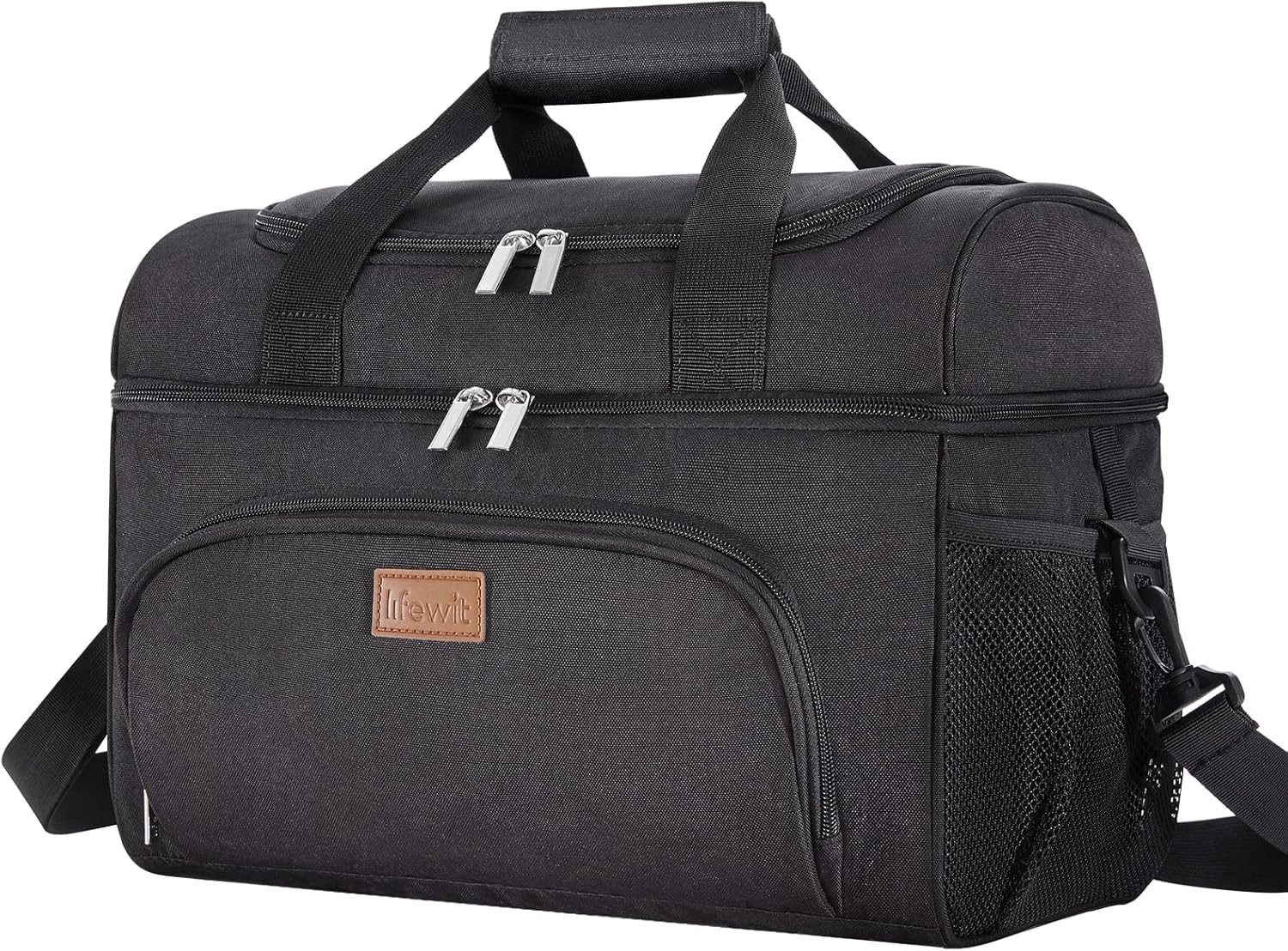 Lifewit Large Cooler Bag - Keep Food Fresh on the Go!