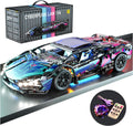 Sport Car Building Block Sets for Adults - Detailed Model