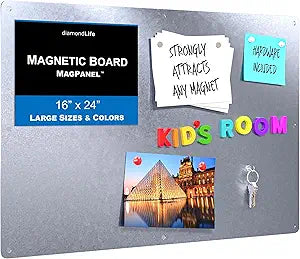 Diamond Life Magnetic Board - Perfect Memo & Vision Board