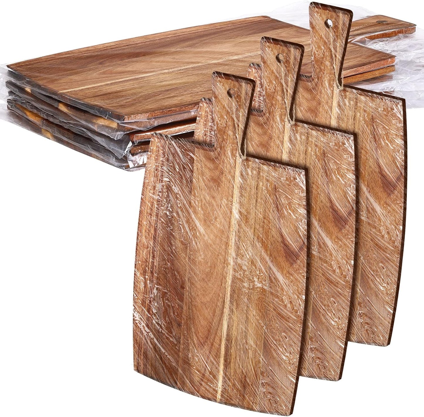 Patelai 6 Pcs Cutting Board Set for Kitchen Charcuterie Use
