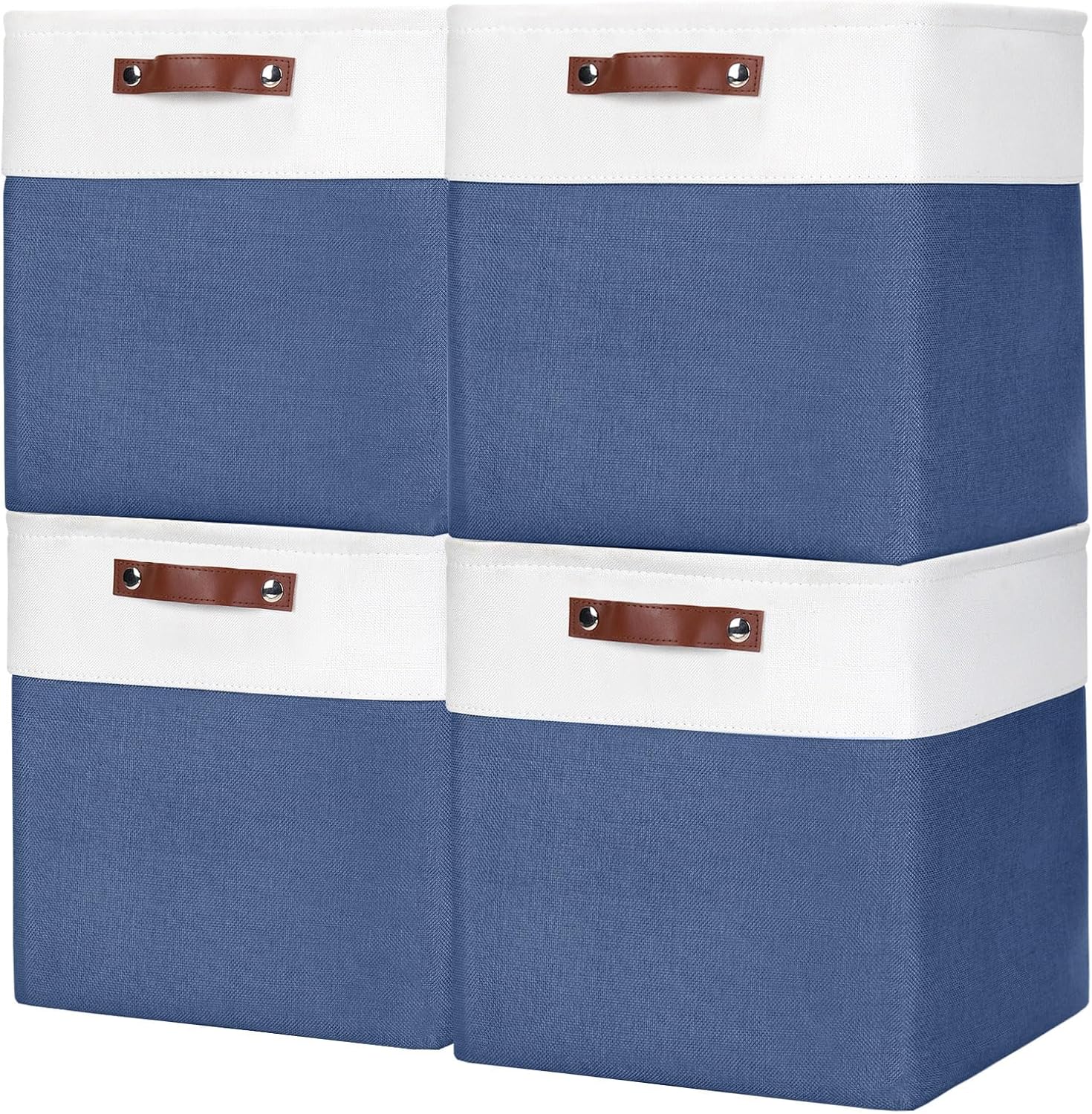 13x13 Cube Storage Bins for Organizing Home and Office Needs