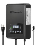 200W Low Voltage Landscape Transformer - Weatherproof Dusk-to-Dawn