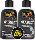 Whole Car Air Refresher Odor Eliminator Spray - Black Chrome Scent