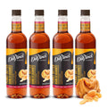 DaVinci Gourmet Classic Peanut Butter Syrup, 25.4 fl oz (Pack of 4)