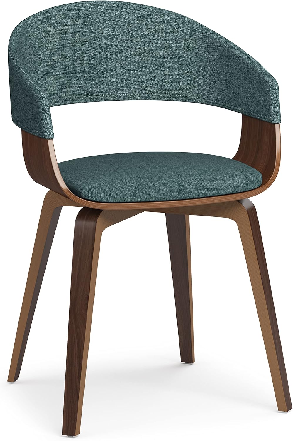 Simplihome Modern Dining Chair - Stylish Comfort in Turquoise