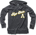 Wes and Willy NCAA Girls V-Neck Hoodie Tee - Soft Lightweight Fan