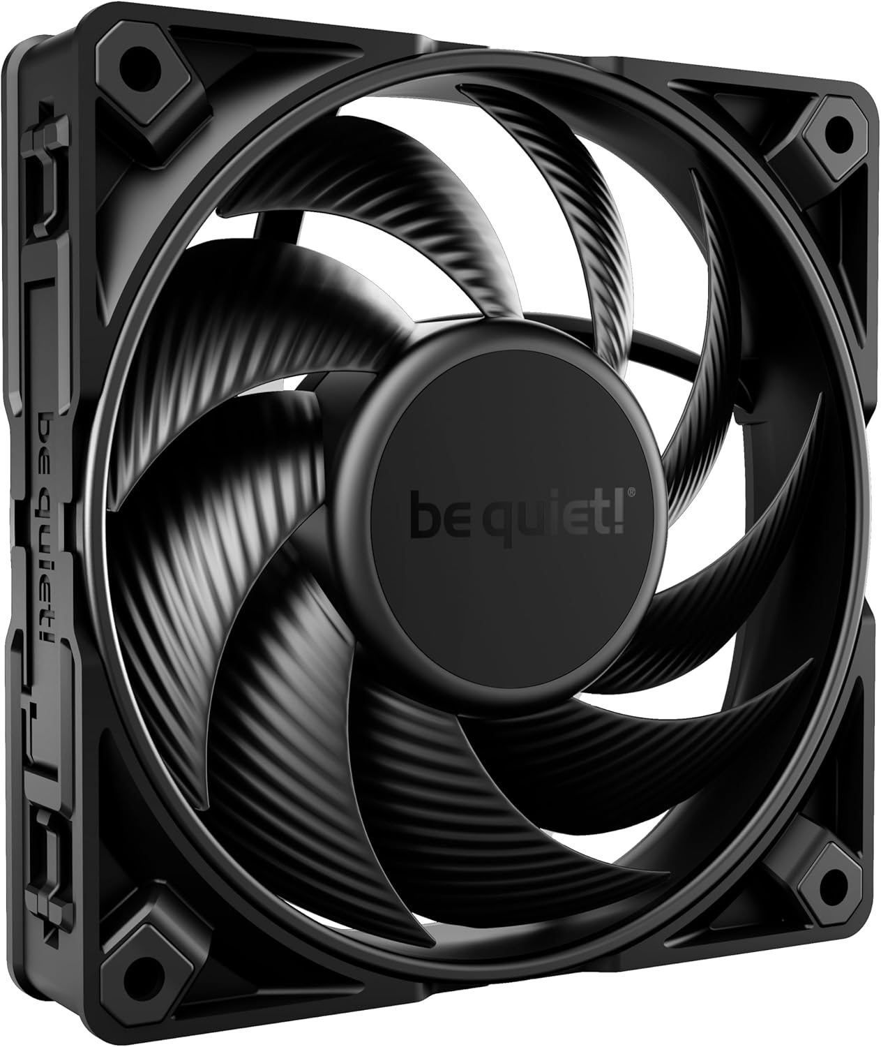 Silent Wings Pro 4 120mm PWM Cooling Fan for Low Noise Performance