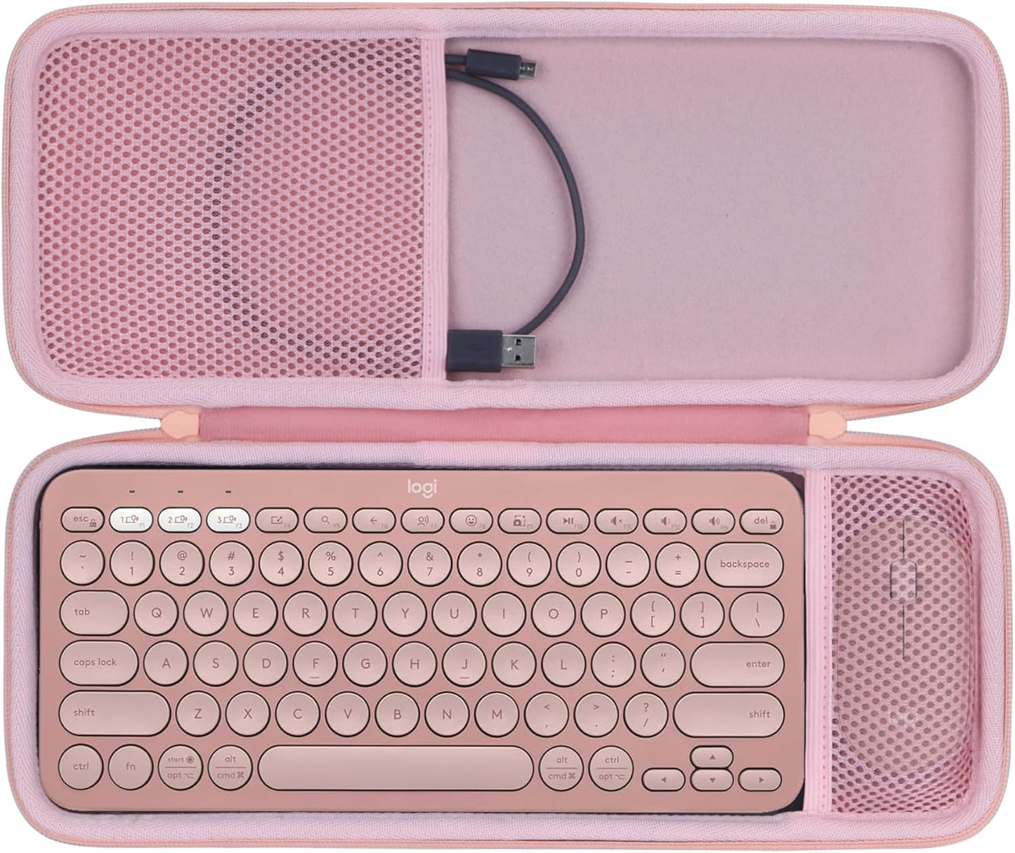 Protective Rose Case for Logitech Pebble Combo