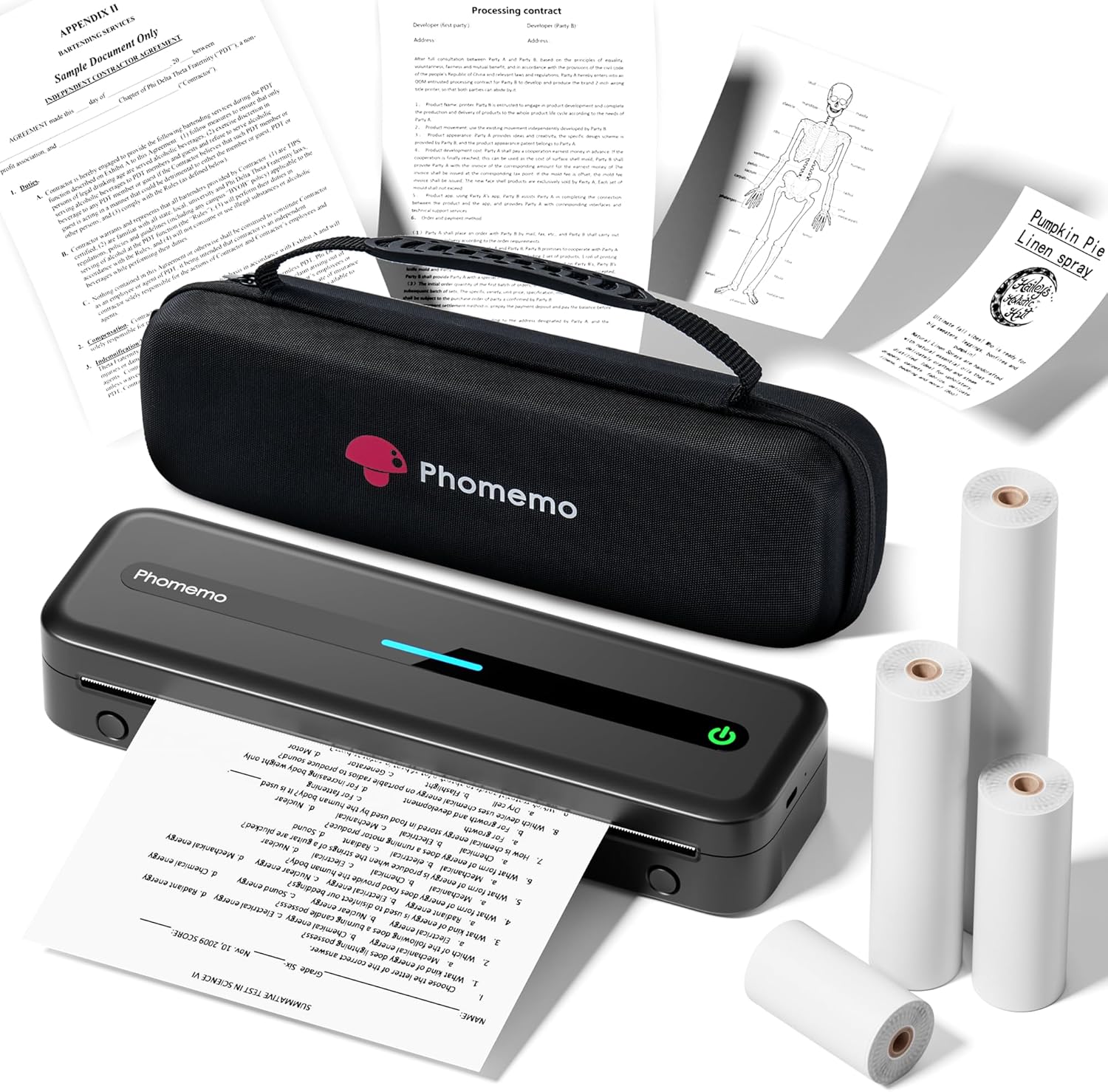 Phomemo M832: Portable Thermal Printer on-the-go!