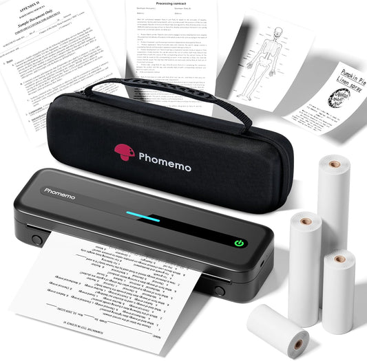 Phomemo M832: Portable Thermal Printer on-the-go!