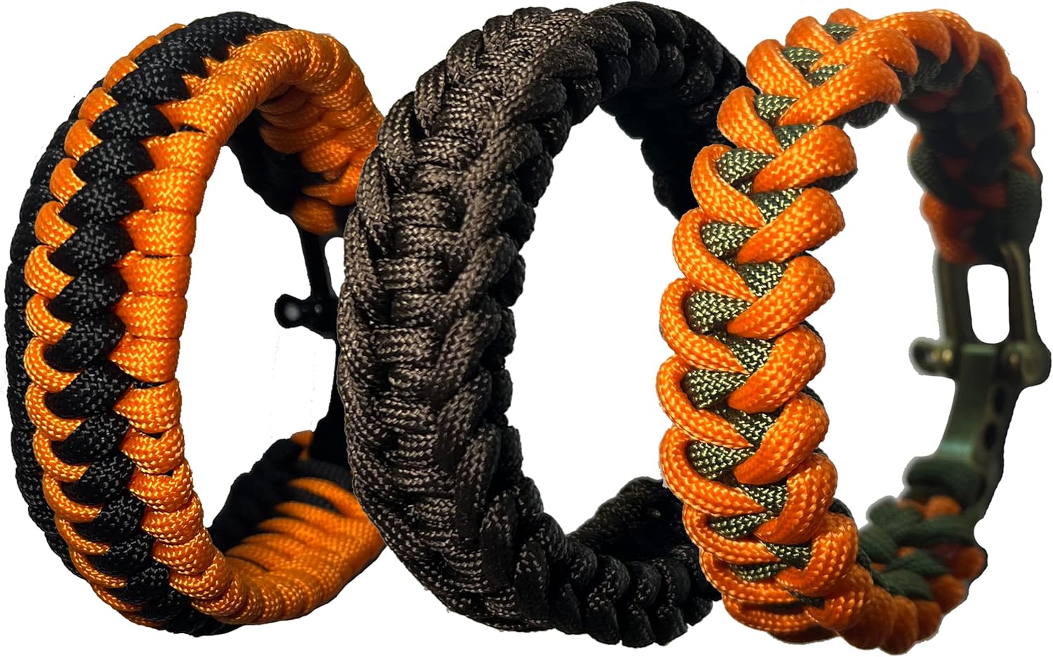 Ultimate Survival Paracord Bracelet Set by KUDAAL