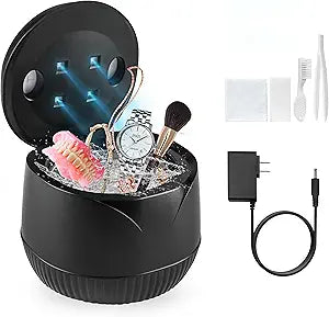 M&L Ultrasonic Retainer Cleaner Machine for Dentures and More
