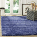 SAFAVIEH California Shag Area Rug 6ft 7in Square - Plush Non-Shedding