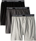 POLO Classic Fit Stretch Support Knit Boxer 3-Pack - Comfortable