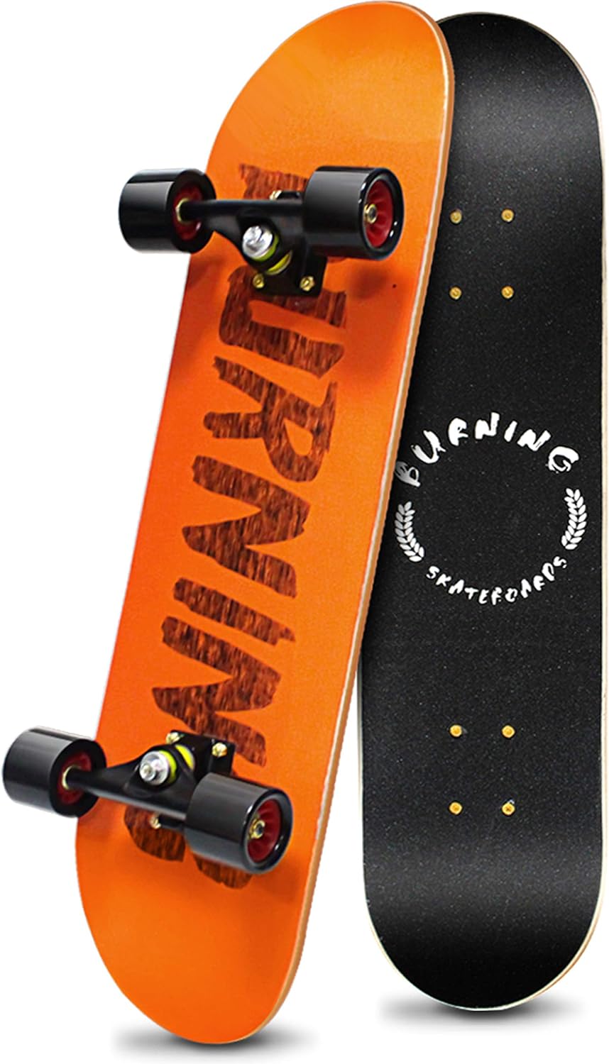 Easy Way Complete Skateboard for Beginners - 31in Canadian Maple