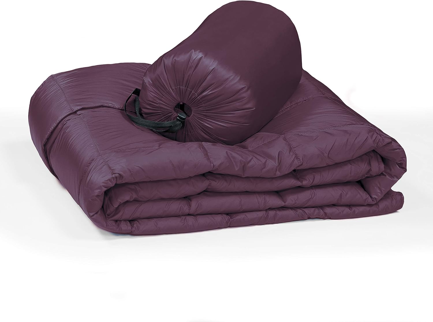 Blue Ridge Activ Fluffy Down Throw Blanket - Lightweight & Durable Travel Blanket