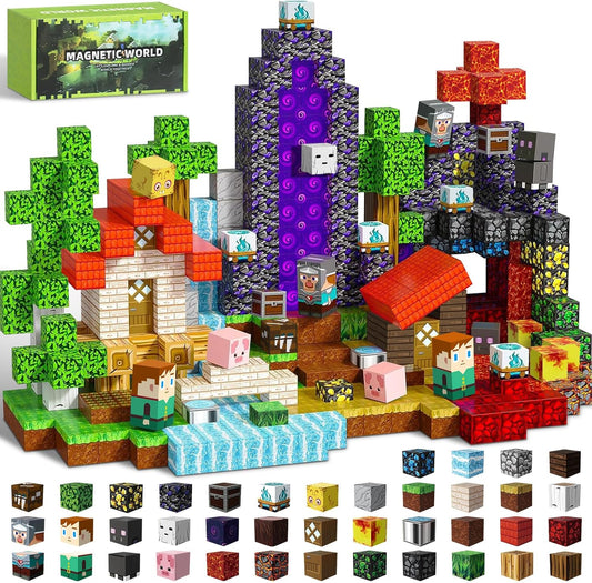 150PCS Magnetic Blocks for Kids - Fun Building Toy Set