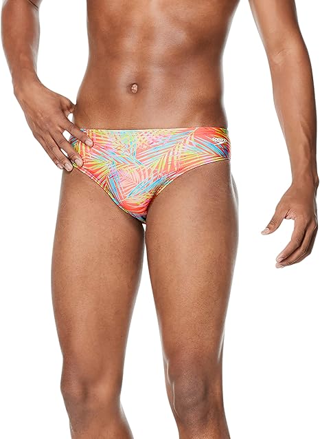 Speedo Men's Swimsuit Brief Endurance+ The One for Ultimate Comfort